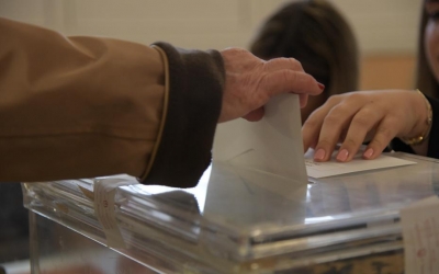 Tots els candidats celebren l'alta participació a la ciutat | Roger Benet